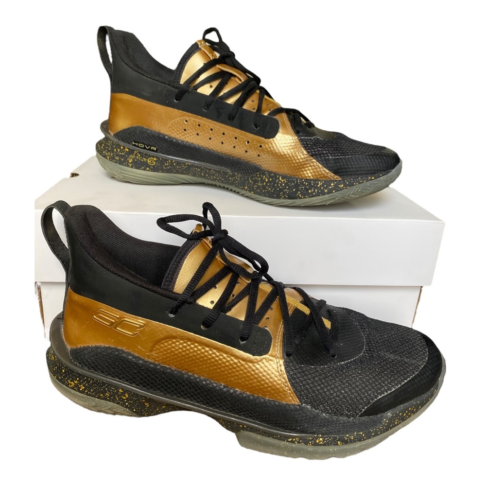 Under‎ Armour Steph curry 7 earn it sneakers, size 10